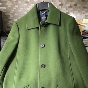 J Crew Italian Coat